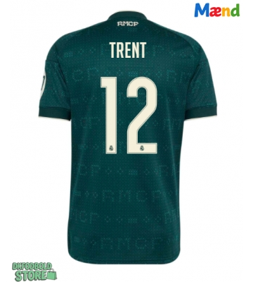 Real Madrid Alexander-Arnold #12 Replika Udebanetrøje 2026-27 Kortærmet